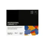 Cotton Canvas Pad 380g 10Sheets A3 Size