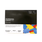 Cotton Canvas Pad 380g 10Sheets A4 Size