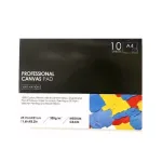 Cotton Canvas Pad 380g 10Sheets A4 Size