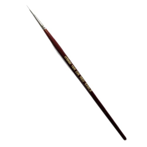 Crimto Fine Red Sable Brush(236) - 988010 Crimto Fine Red Sable Brush(236) -10/0 - Image 1