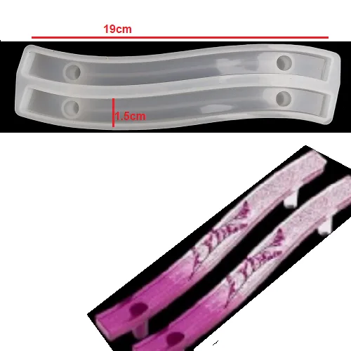 Handle Silicon Mold (D1619) - Image 1