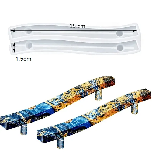Handle Silicon Mold (D1620) - Image 1