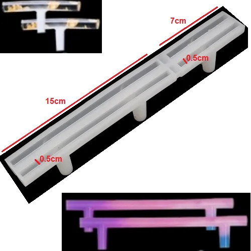 Handle Silicon Mold (D1621) - Image 1