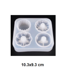 Doughnut / Tart Silicon Mold (D0439)