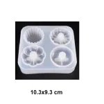 Doughnut / Tart Silicon Mold (D0439)