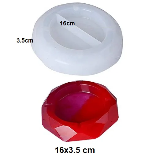 Plate Silicon Mold (D0467) - Image 1
