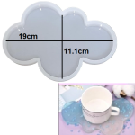 Coaster Silicon Mold (D0486)
