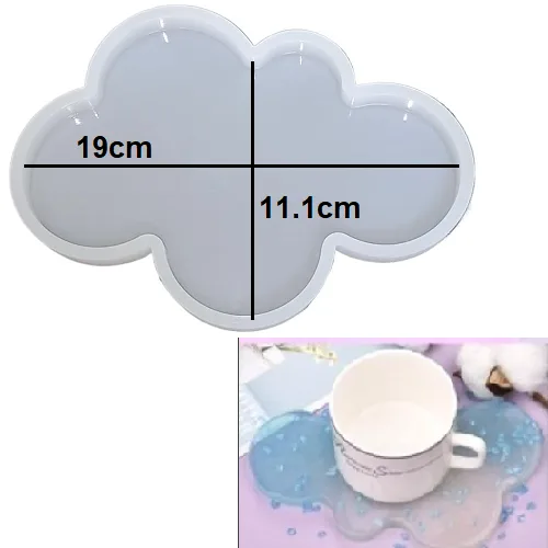 Coaster Silicon Mold (D0486) - Image 1