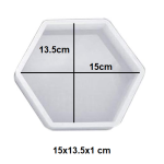 Hexagon Silicon Mold (D0511)