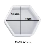 Hexagon Silicon Mold (D0511)