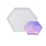 Hexagon Silicon Mold (D0511) - Image 2