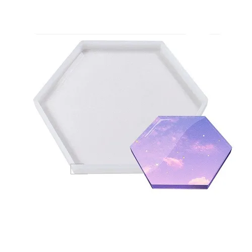 Hexagon Silicon Mold (D0511) - Image 2