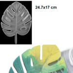 Leaf Silicon Mold (D0553)