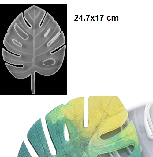 Leaf Silicon Mold (D0553) - Image 1
