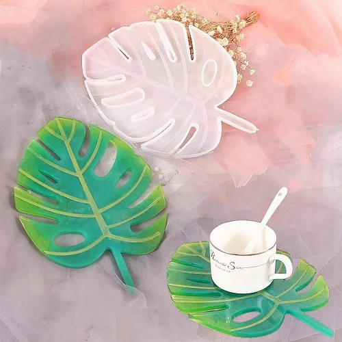 Leaf Silicon Mold (D0553) - Image 2