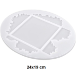 Coaster Silicon Mold (D0557)