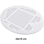 Coaster Silicon Mold (D0557)
