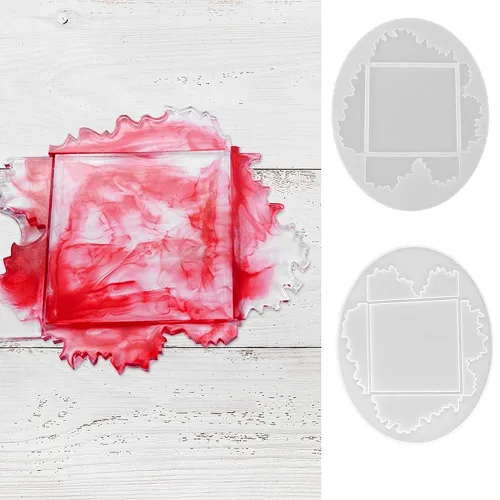 Coaster Silicon Mold (D0557) - Image 5