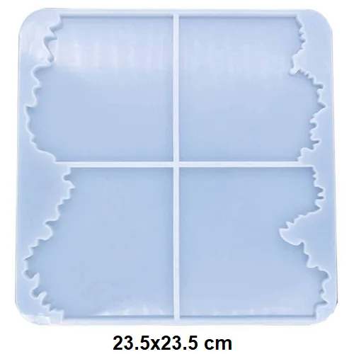 Coaster Silicon Mold (D0560) - Image 1