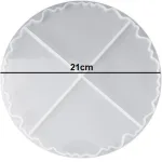 Coaster Silicon Mold (D0561)