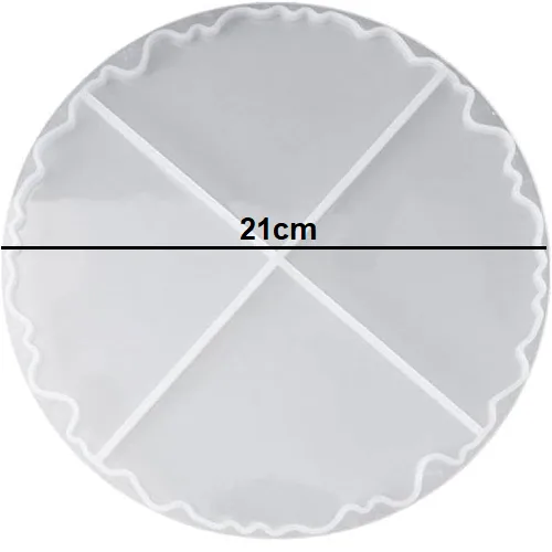 Coaster Silicon Mold (D0561) - Image 1