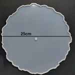 Coaster Silicon Mold (D0793)