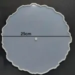 Coaster Silicon Mold (D0793)