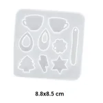 Pendant Silicon Mold (D0906)