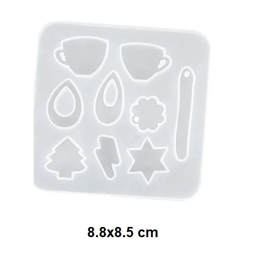 Pendant Silicon Mold (D0906) - Image 1