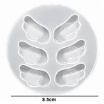 Pendant Silicon Mold (D0934)