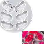 Pendant Silicon Mold (D0934) - Image 2