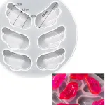 Pendant Silicon Mold (D0934) - Image 2