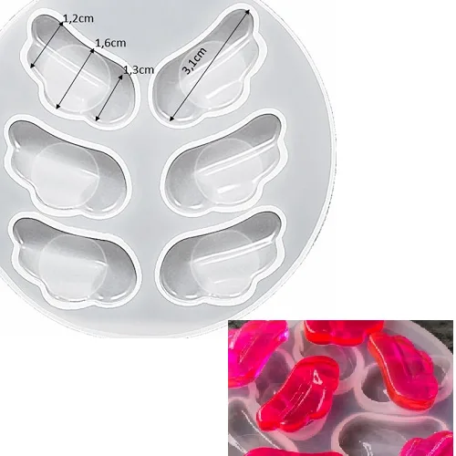 Pendant Silicon Mold (D0934) - Image 2