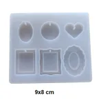 Pendant Silicon Mold (D0974)