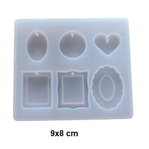 Pendant Silicon Mold (D0974) - Image 1