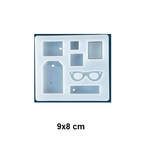 Pendant Silicon Mold (D0979) - Image 1