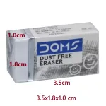 DOMS Dust Free Eraser - Small