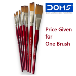 DOMS Studio Brush Flat