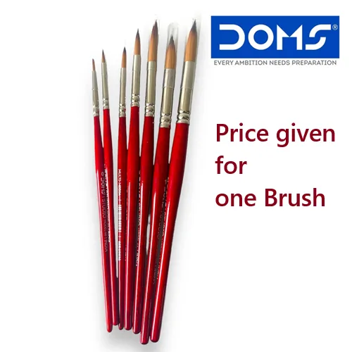 DOMS Studio Brush Round DOMS Studio Brush Round - Image 1
