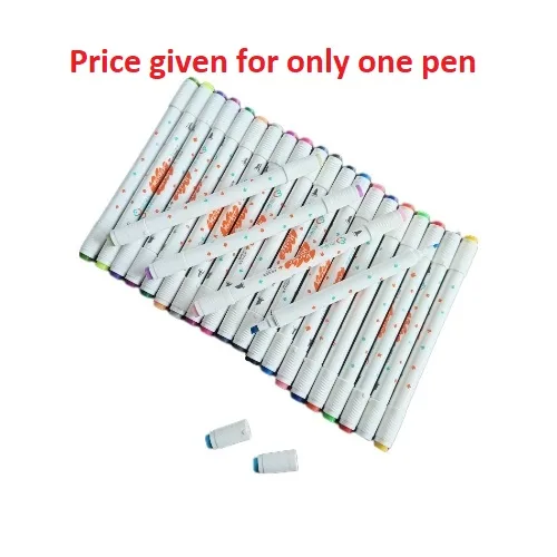 Dual Tip Water Soluble Marker -Individual - Image 1