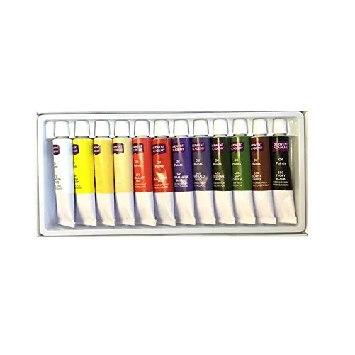 Derwent Academy Oil Paints 12x12ml - Image 2