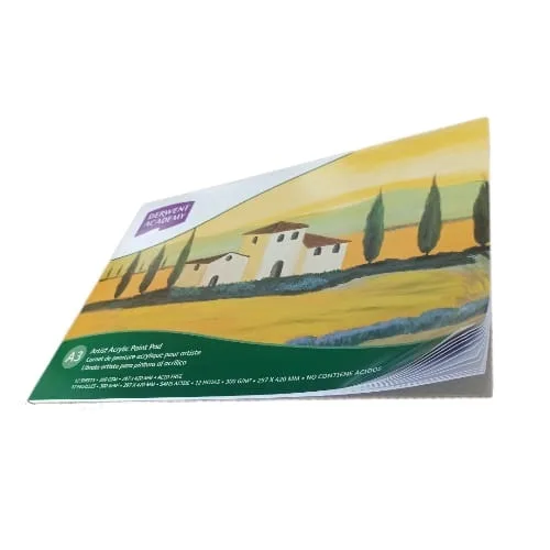 Derwent Academy -Acrylic paint pad A3 - Image 3