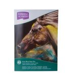 Derwent Academy -Black paper pad A3 - Image 2