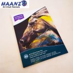 Derwent Academy -Black paper pad A4