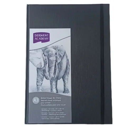 Derwent Academy -Visual Art Diary -A3 - Image 2
