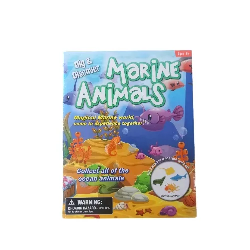 Dig & Discover Marine Animals set - Image 2