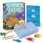 Dig & Discover Marine Animals set