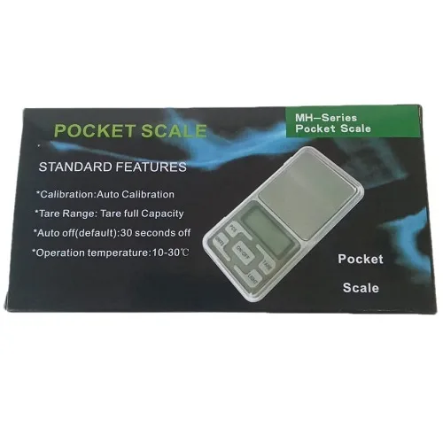 Digital Pocket Scale (Max 500g) - Image 2