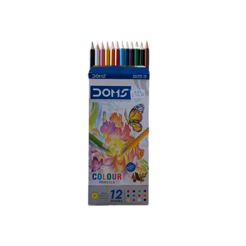 Doms Colour Pencil - 12 - Image 1