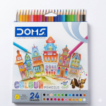 Doms Colour Pencil - 24 Shade